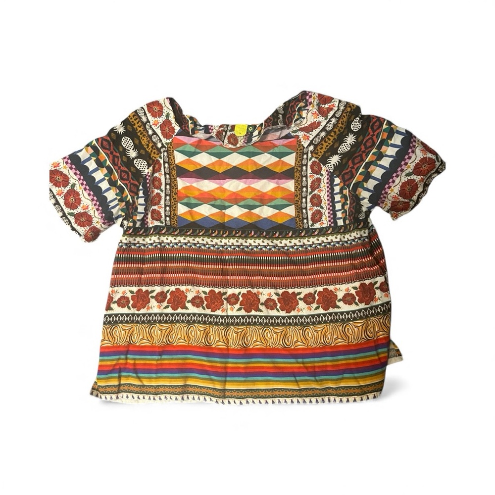Farm Rio Print Top